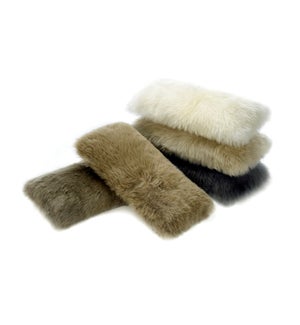 11x22" Longwool Sheepskin Cushions